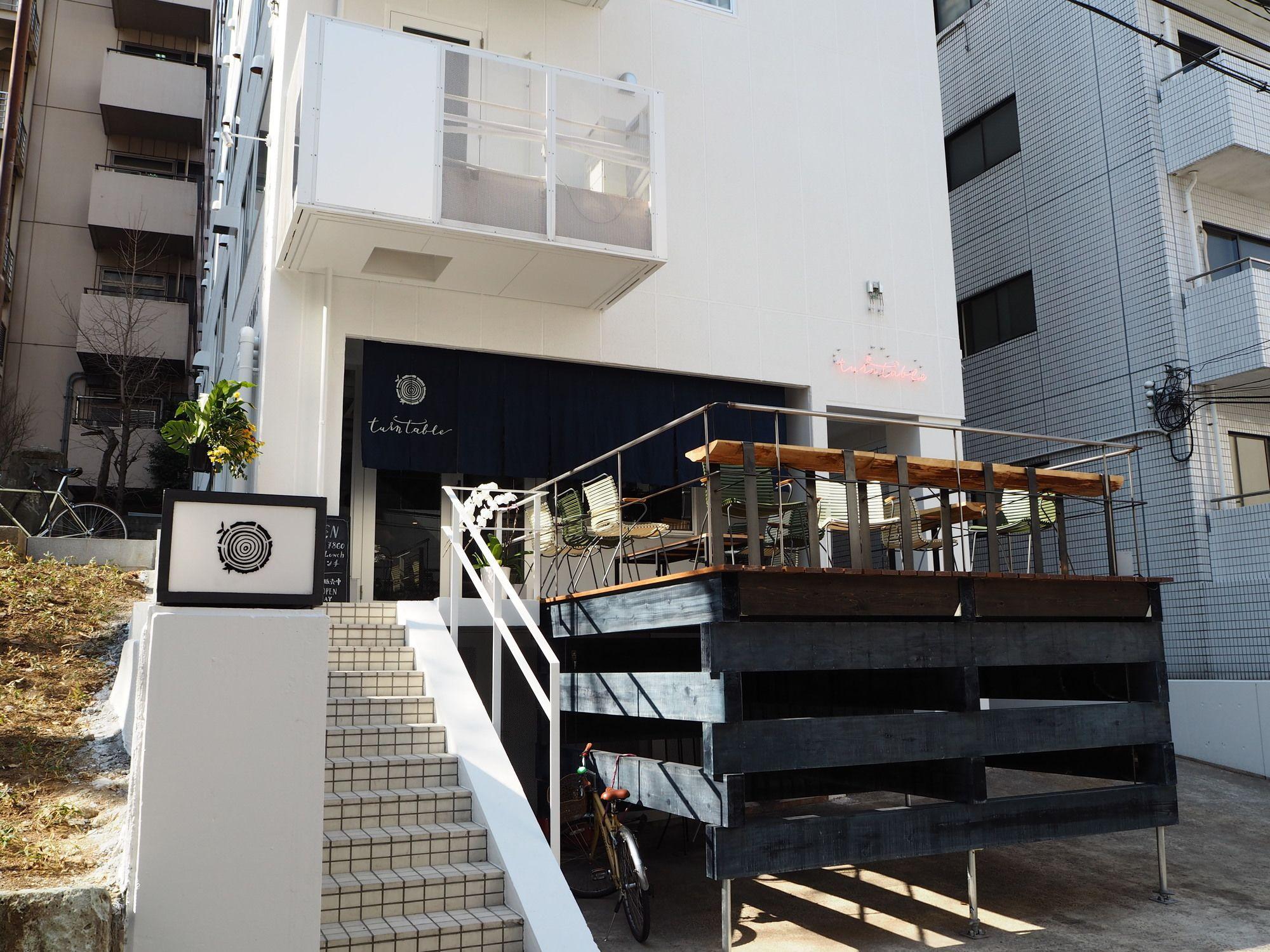 Turn Table Hostel Tokyo Ngoại thất bức ảnh