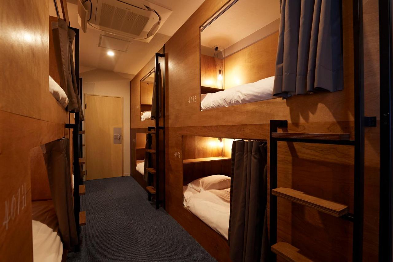 Turn Table Hostel Tokyo Ngoại thất bức ảnh