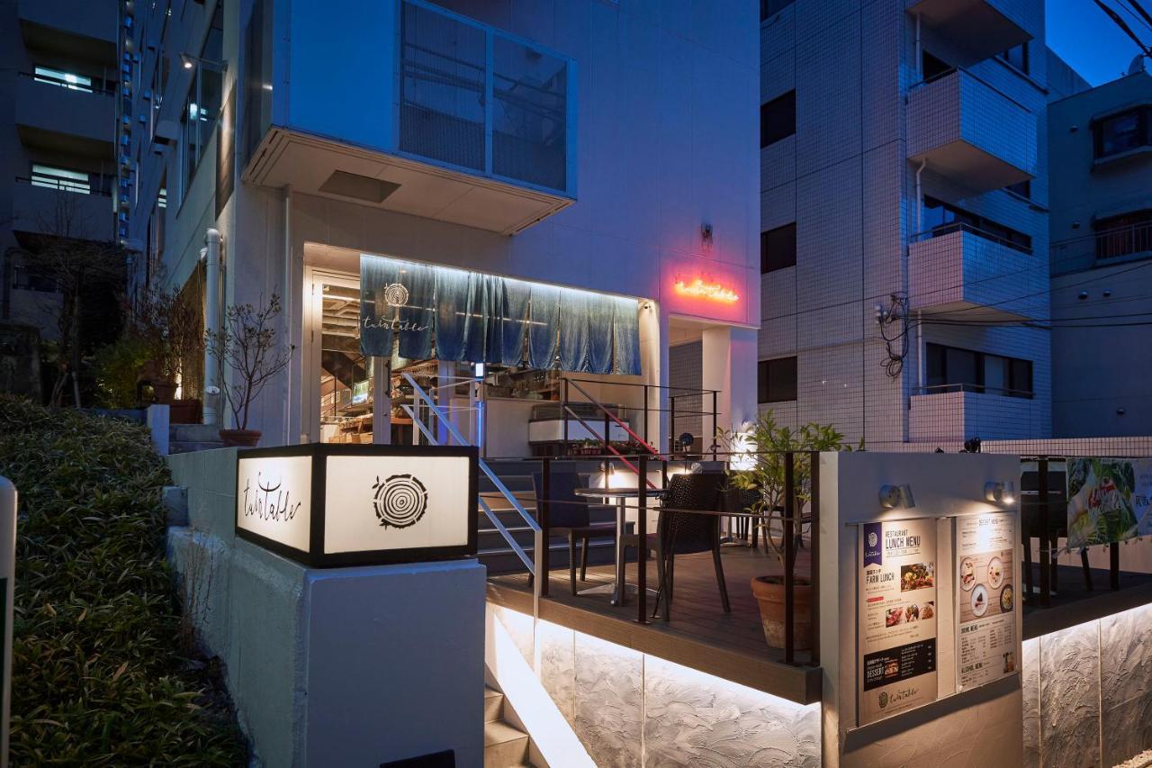 Turn Table Hostel Tokyo Ngoại thất bức ảnh