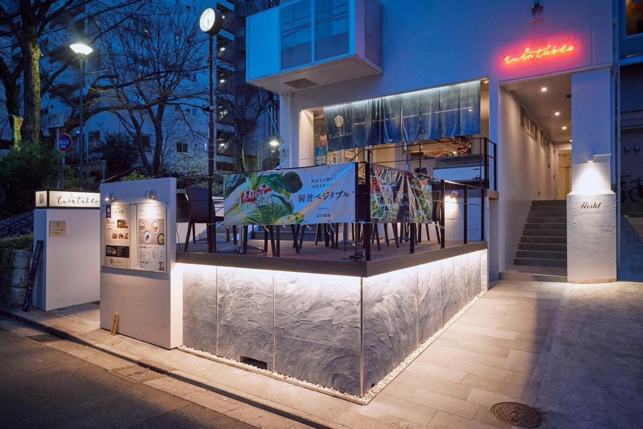 Turn Table Hostel Tokyo Ngoại thất bức ảnh