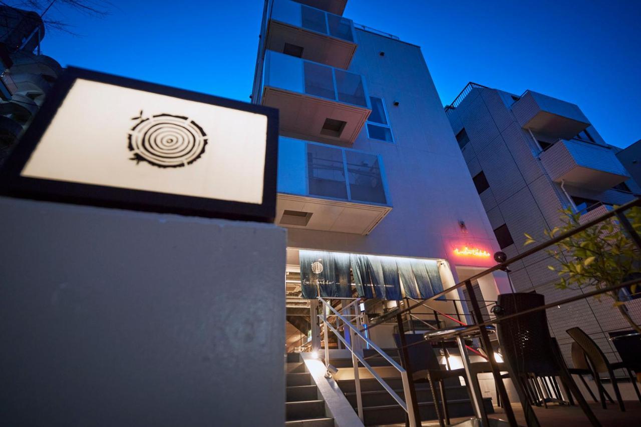 Turn Table Hostel Tokyo Ngoại thất bức ảnh